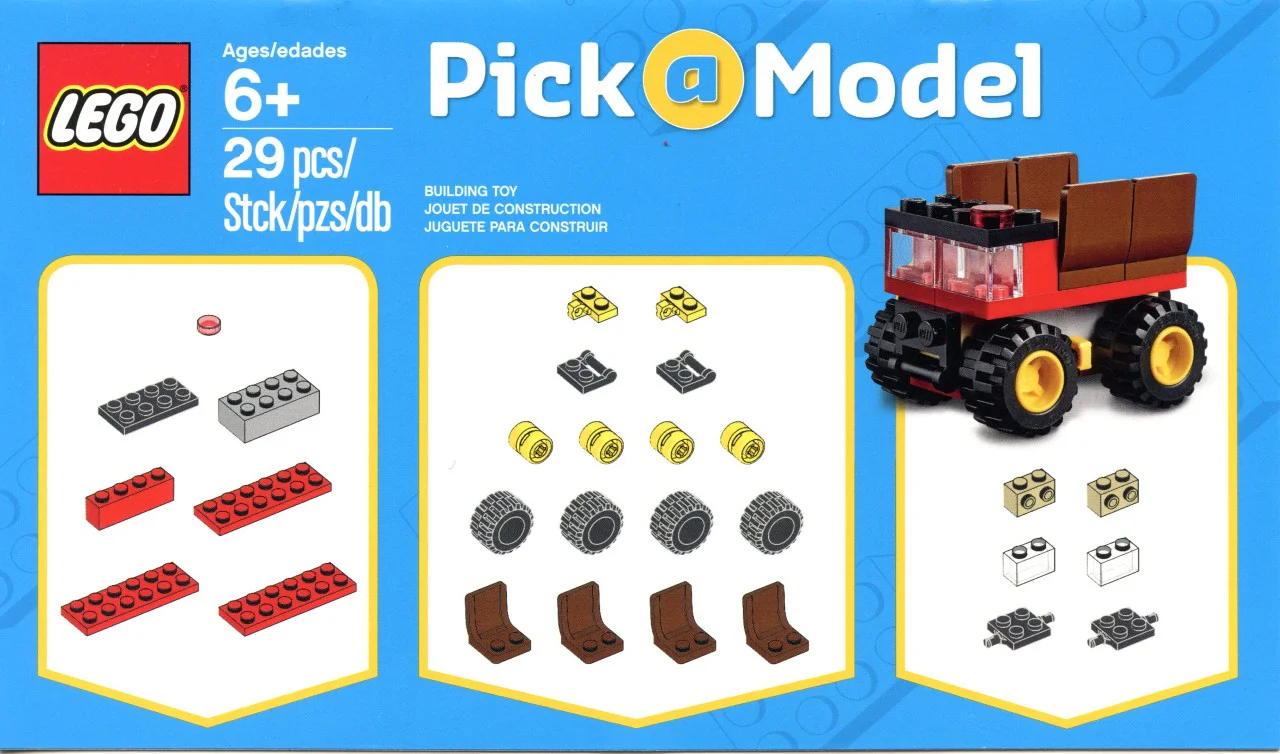 Jeep model: Wrangler 乐高 LEGO 3850006 image 1