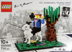 Lego's Internal Travel: Stupid Hans from Andersen