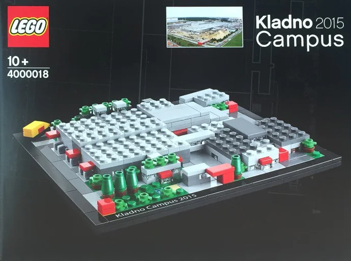Other: Czech Kradno Park Production Plant 2015 乐高 LEGO 4000018 image 1