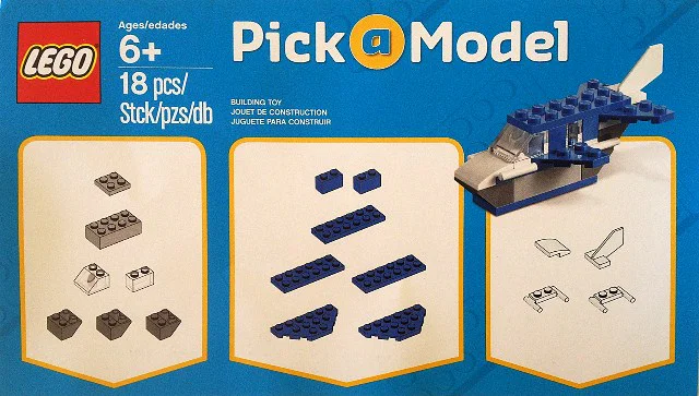 Jet Fighter 乐高 LEGO 3850008