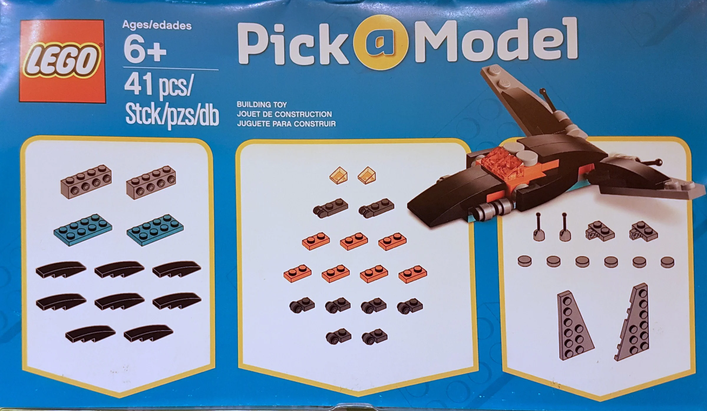 Selected model: aircraft 乐高 LEGO 3850009