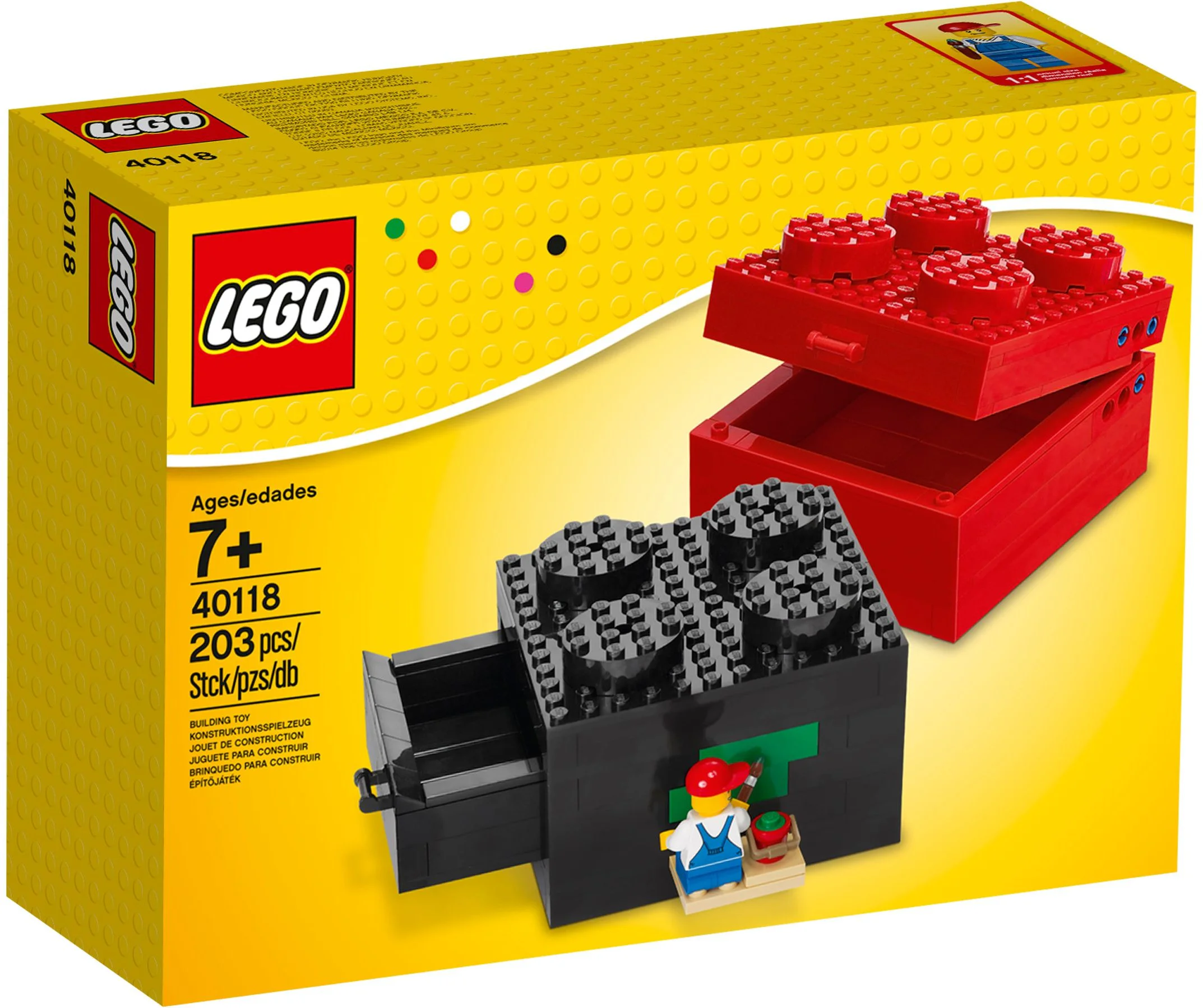 Other: Lego Jigsaw 乐高 LEGO 40118 image 4