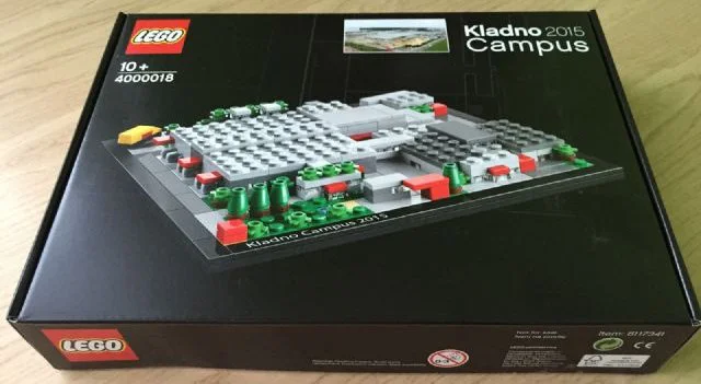 Other: Czech Kradno Park Production Plant 2015 乐高 LEGO 4000018 image 2