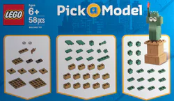 Select a model: The Statue of Liberty