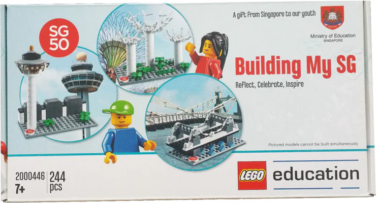Lego, Singapore 50th anniversary 乐高 LEGO 2000446 image 4