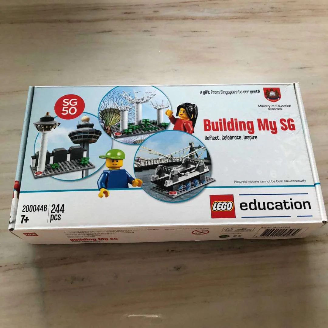 Lego, Singapore 50th anniversary 乐高 LEGO 2000446 image 5