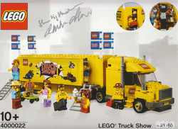 Lego Internal Travel: Lego Truck Show