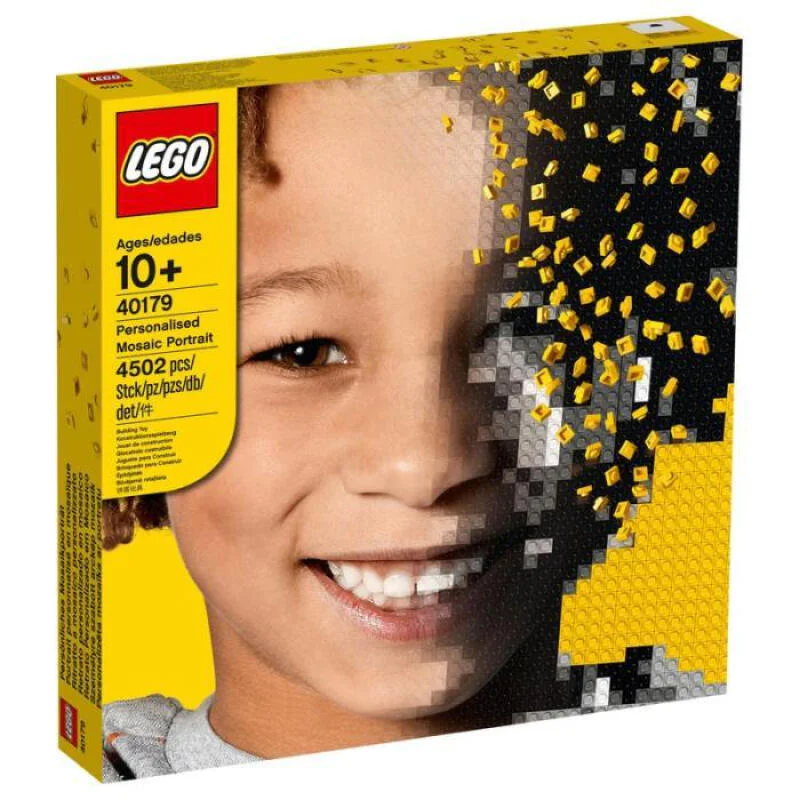 Personalized Marseic portrait 乐高 LEGO 40179