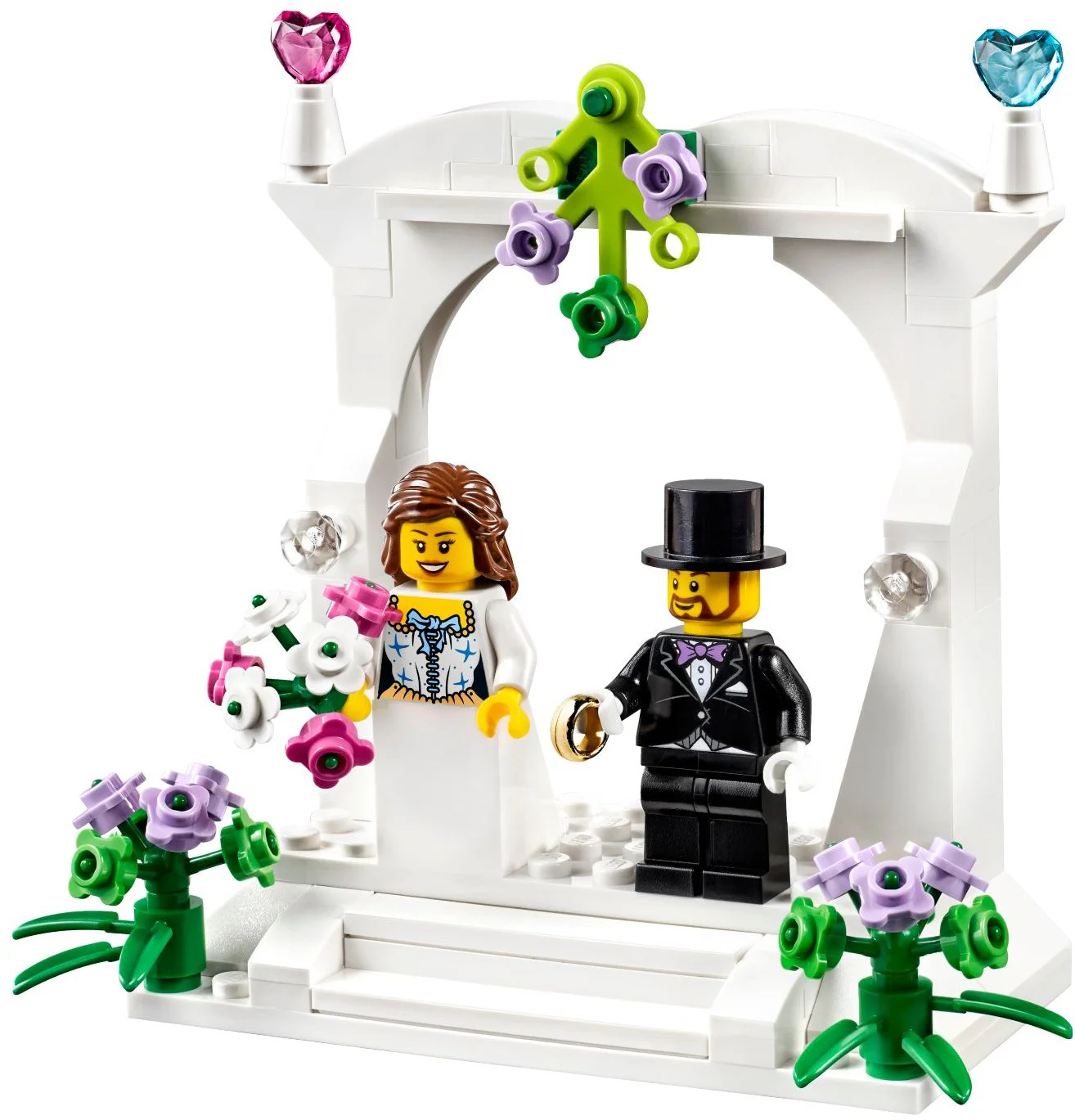 Other: "Wedding Attire for Children" 乐高 LEGO 40165