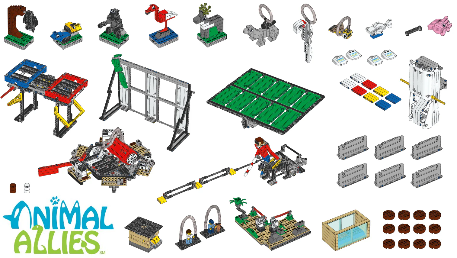 Other: Animal Union 乐高 LEGO 45802
