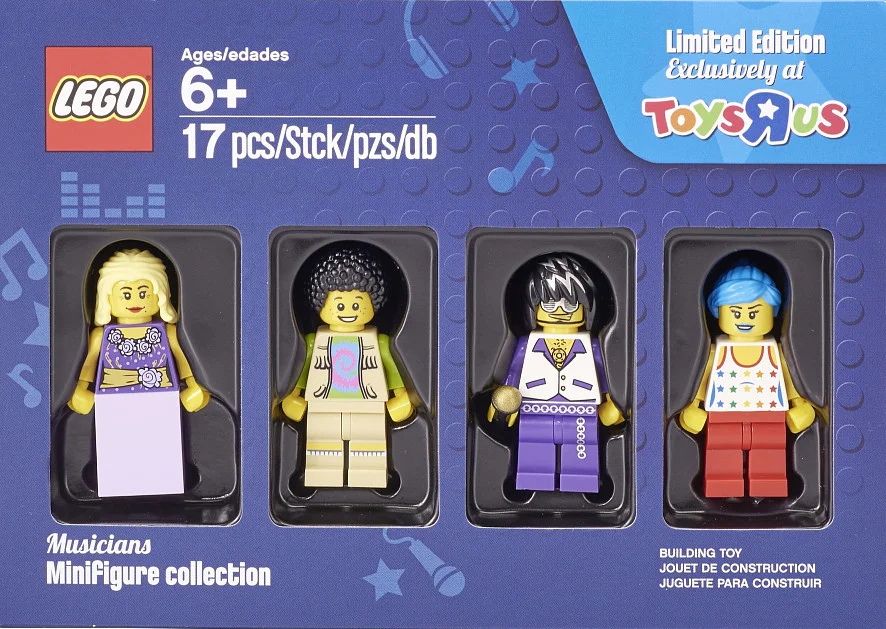 Human Child Collection: Music Family Collection 乐高 LEGO 5004421