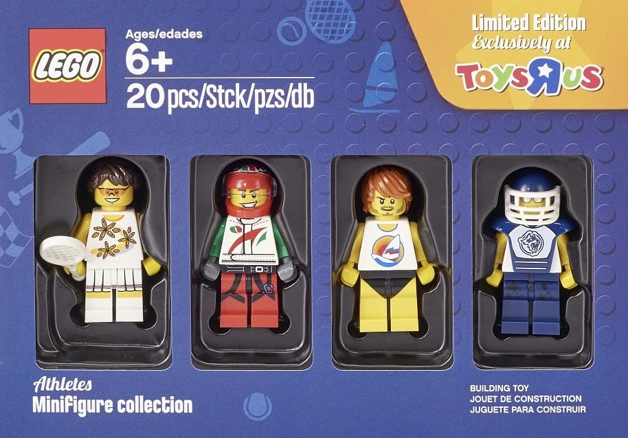 Human Child Collection: Sportsman Human Child Collection 乐高 LEGO 5004573