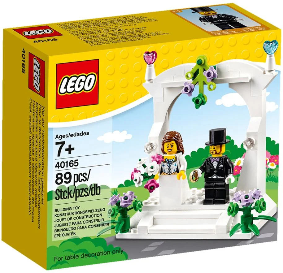Other: "Wedding Attire for Children" 乐高 LEGO 40165 image 1