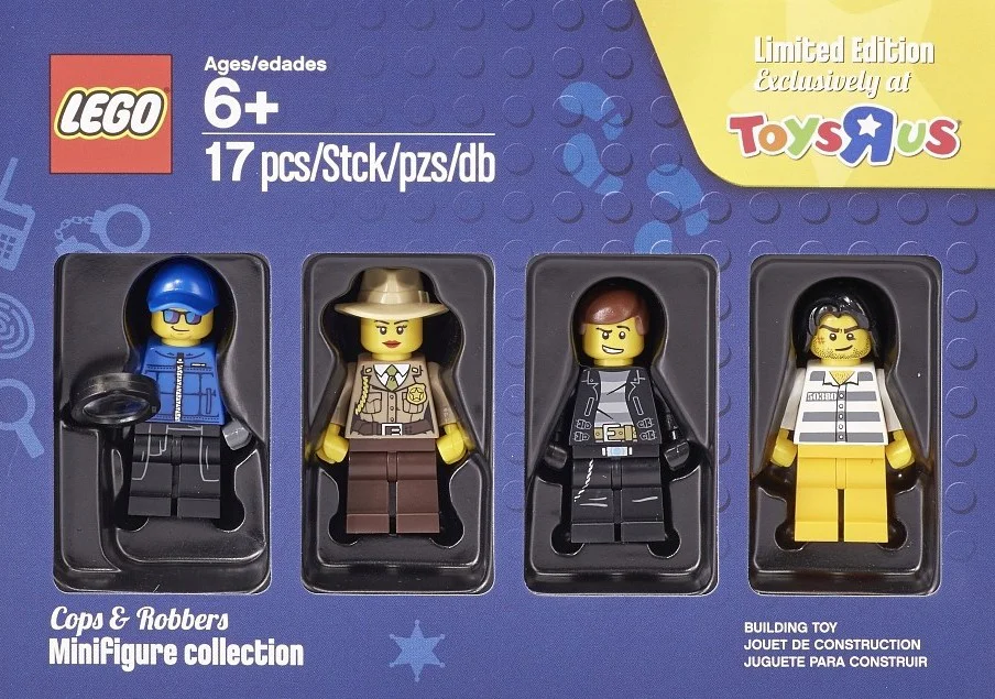 Human beings collection: police bandits collection 乐高 LEGO 5004574