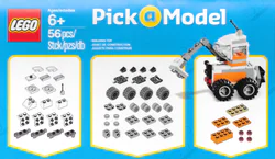 Selected model: excavator