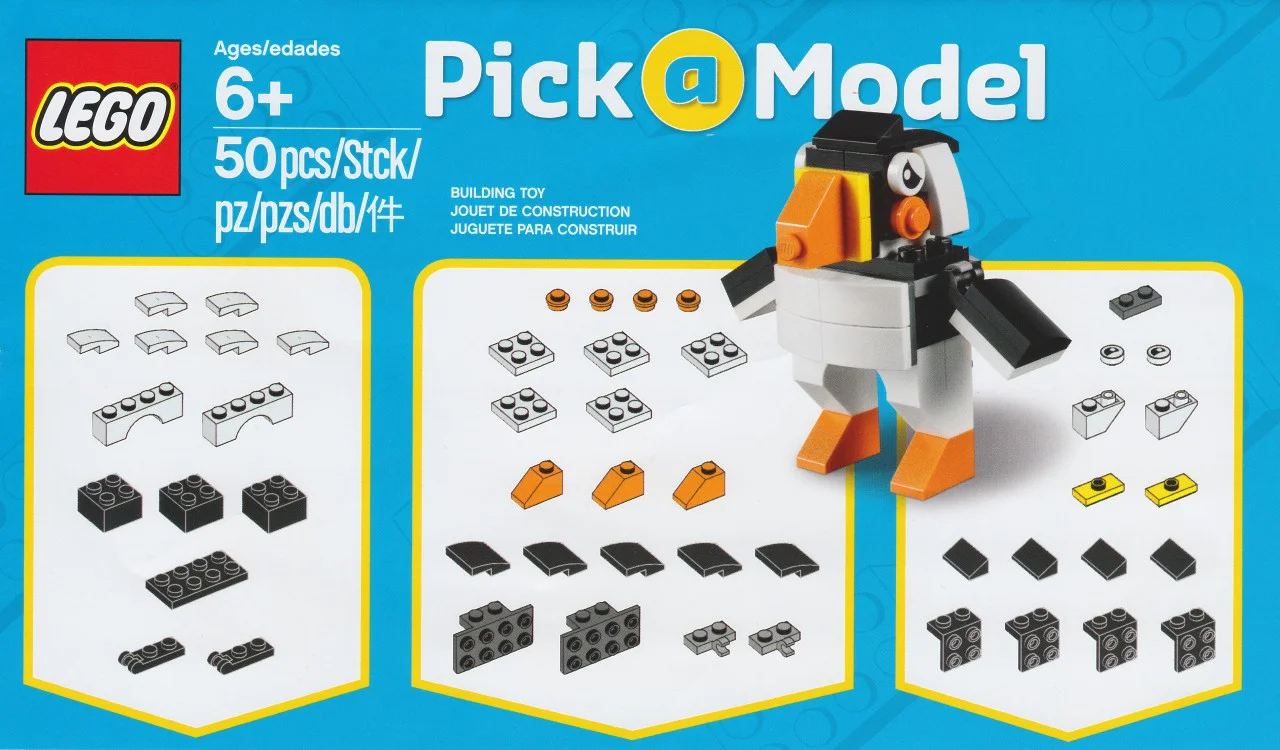 Seal Model 乐高 LEGO 3850031