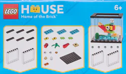 Select a model: a fish tank