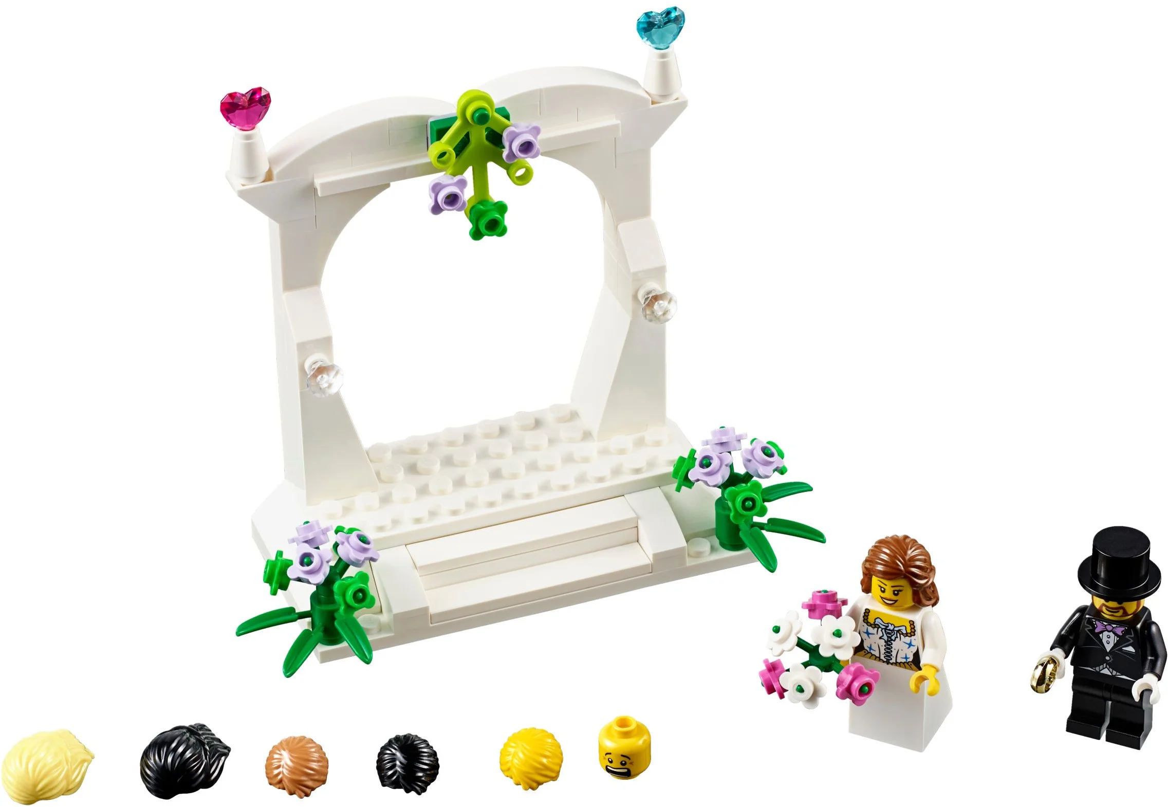 Other: "Wedding Attire for Children" 乐高 LEGO 40165 image 4