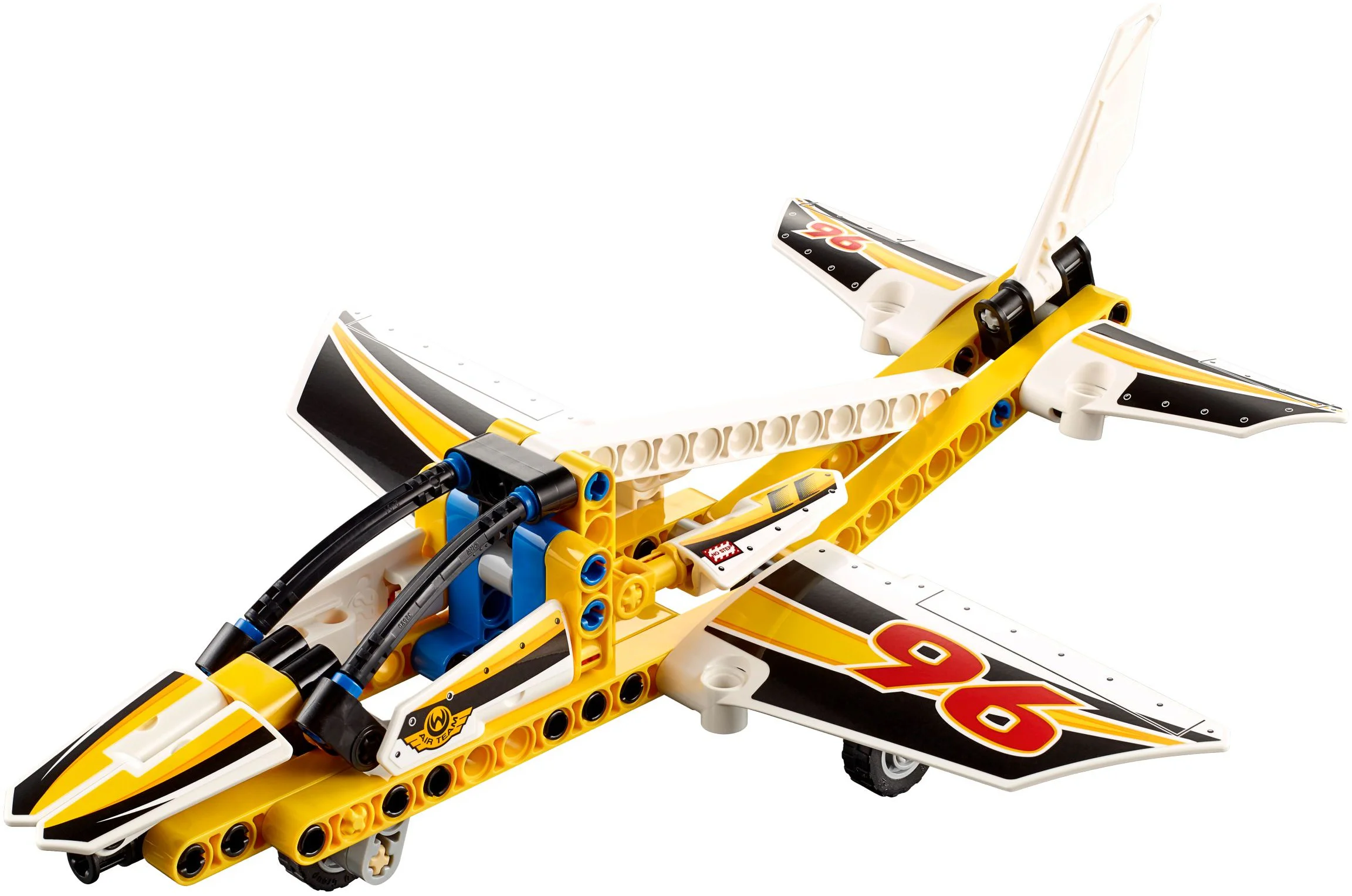 Performing Team Jet-Propelled Airplane 082