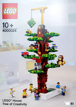 Lego's Internal Travel: Creative Tree