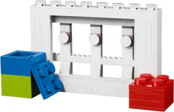 Lego's Marked Photo Frame