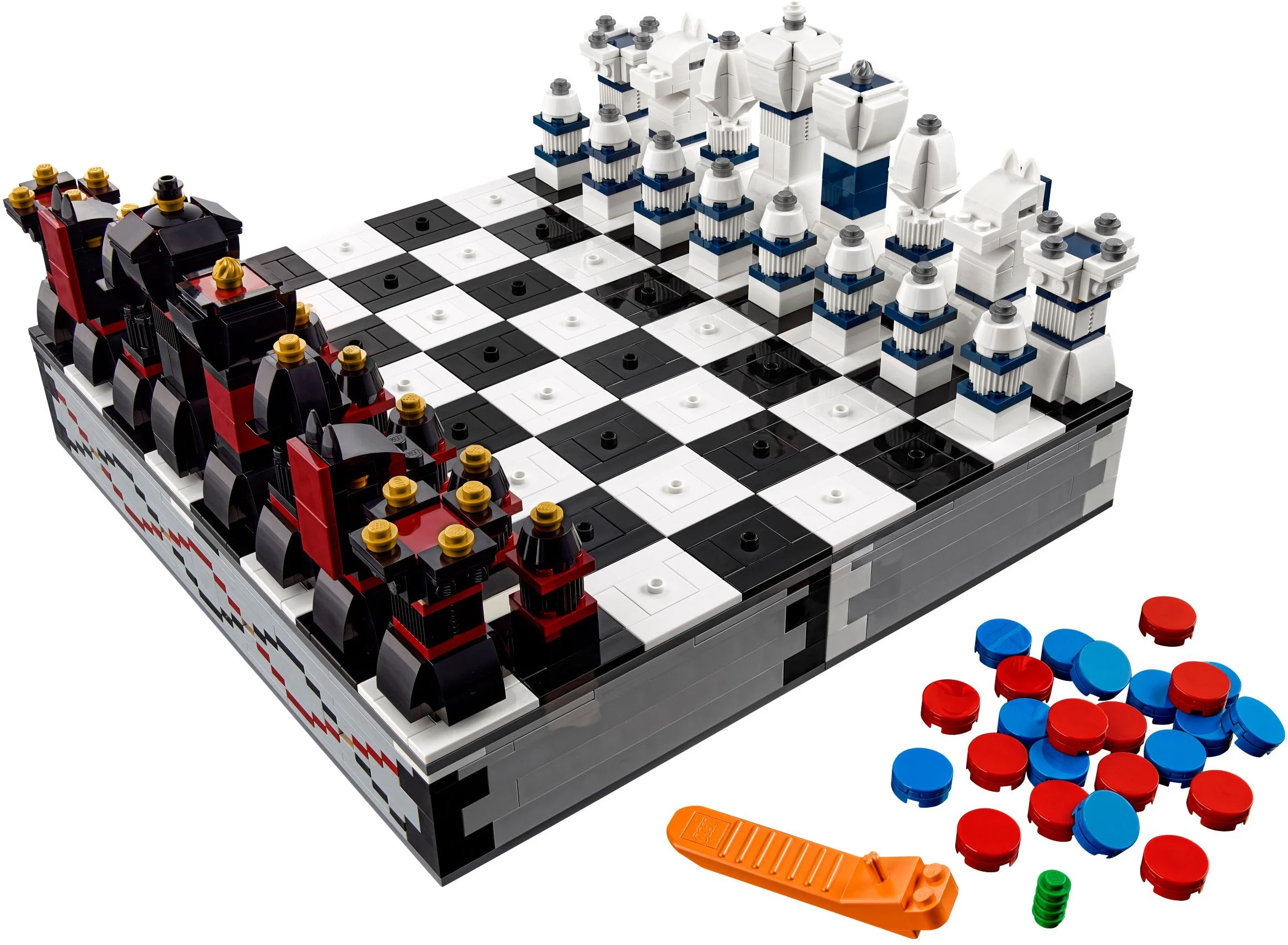 Other: Lego chess 乐高 LEGO 40174