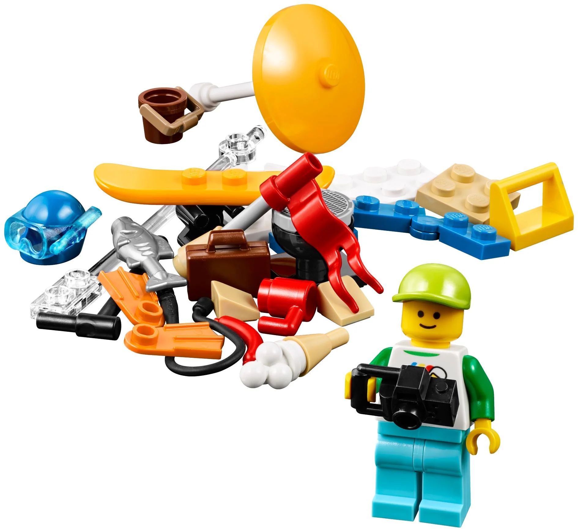 Other: travel suitcase 乐高 LEGO 5004932