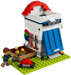 Lego pen can