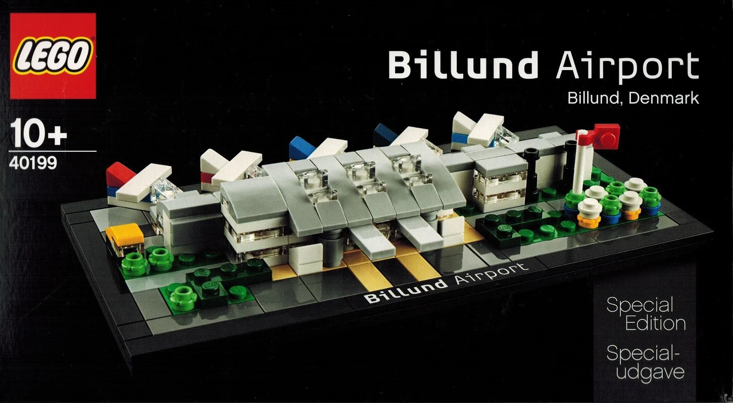 Other: Birón Airport 乐高 LEGO 40199