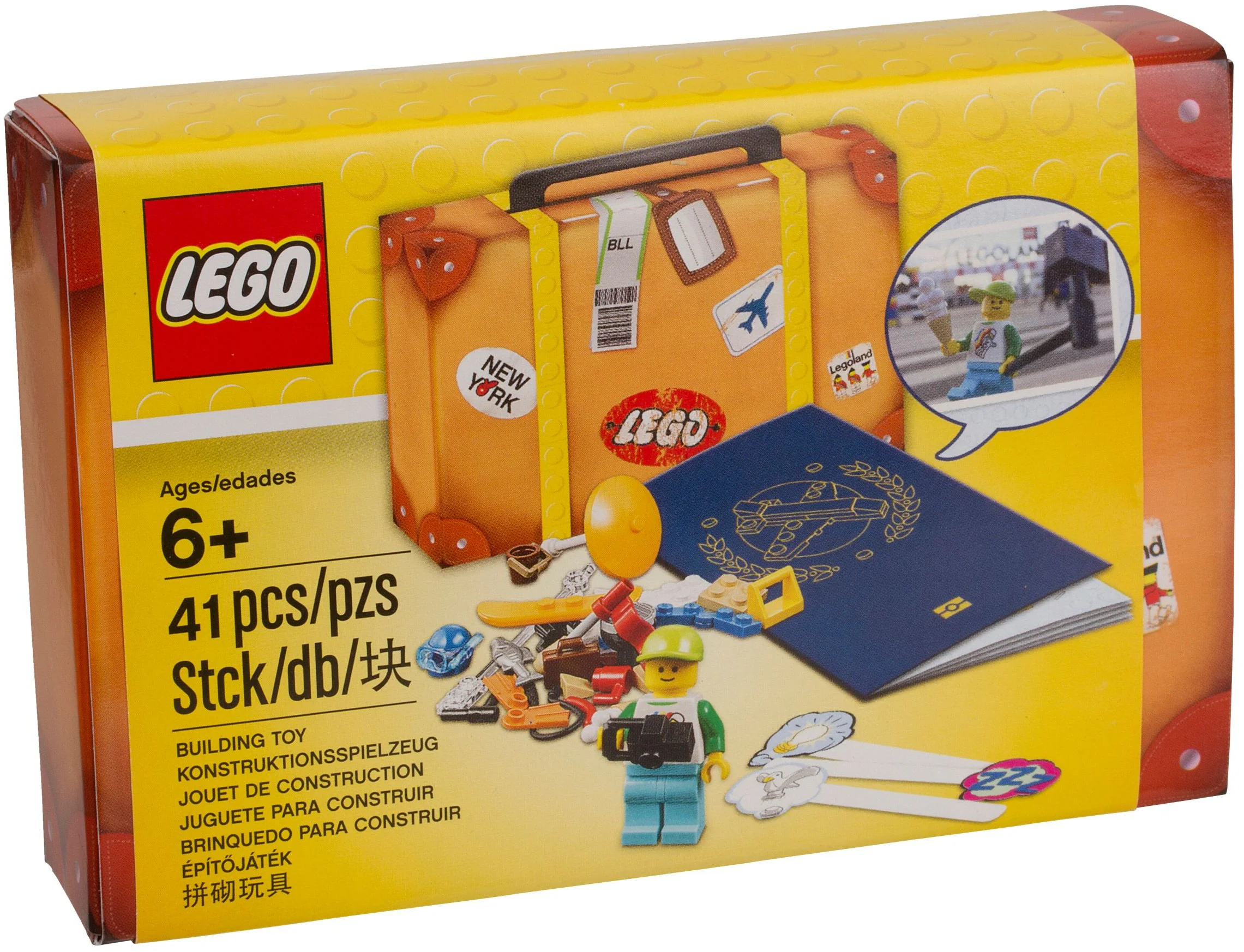 Other: travel suitcase 乐高 LEGO 5004932 image 1