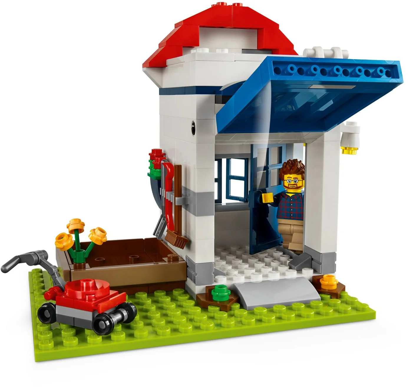 Lego pen can 乐高 LEGO 40188 image 1