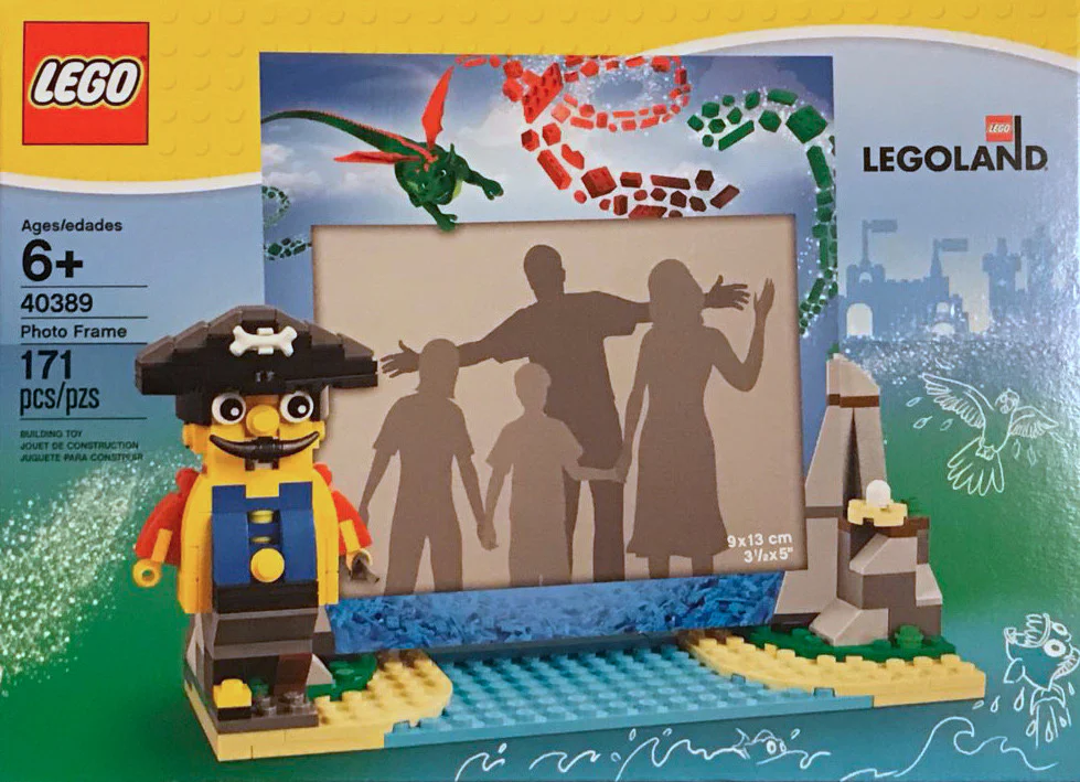 Photo frame: Photo frame 乐高 LEGO 40389 image 1
