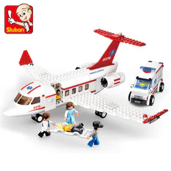 Air space and space: medical ambulance aircraft