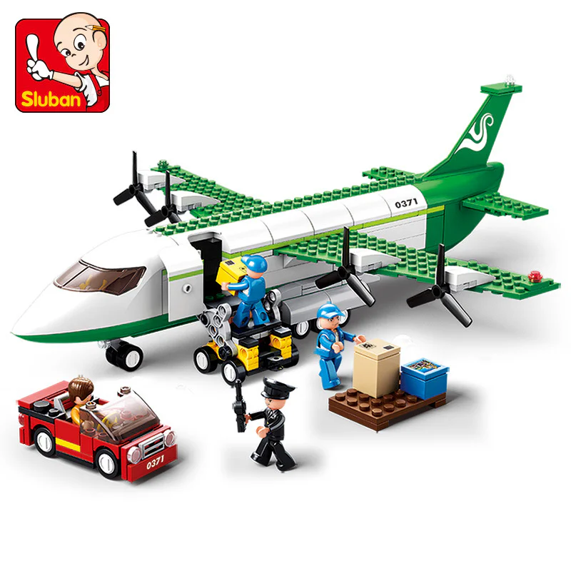 Aviation Heaven: Cargo Aircraft 小鲁班 Sluban M38-B0371