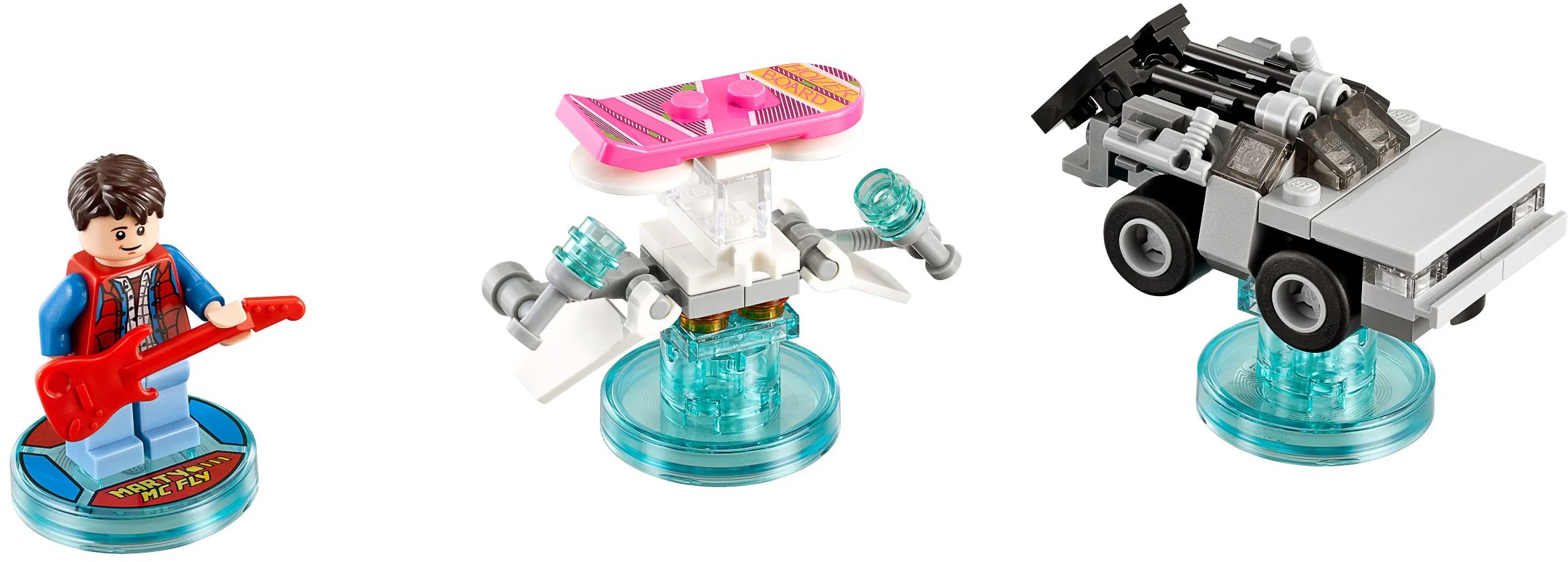 Minor: Level: Back to the future 乐高 LEGO 71201