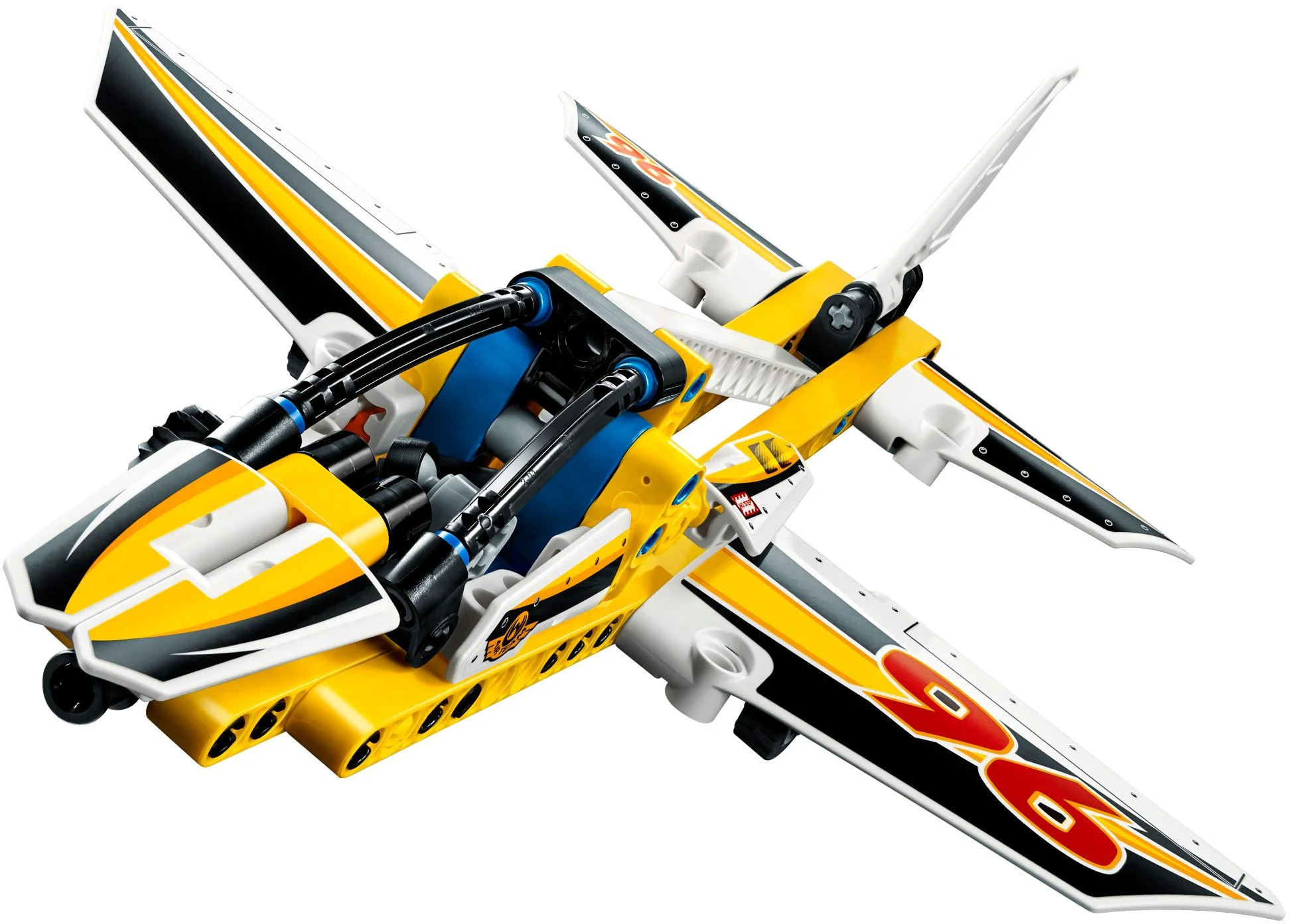 Performing Team Jet-Propelled Airplane 082 image 3