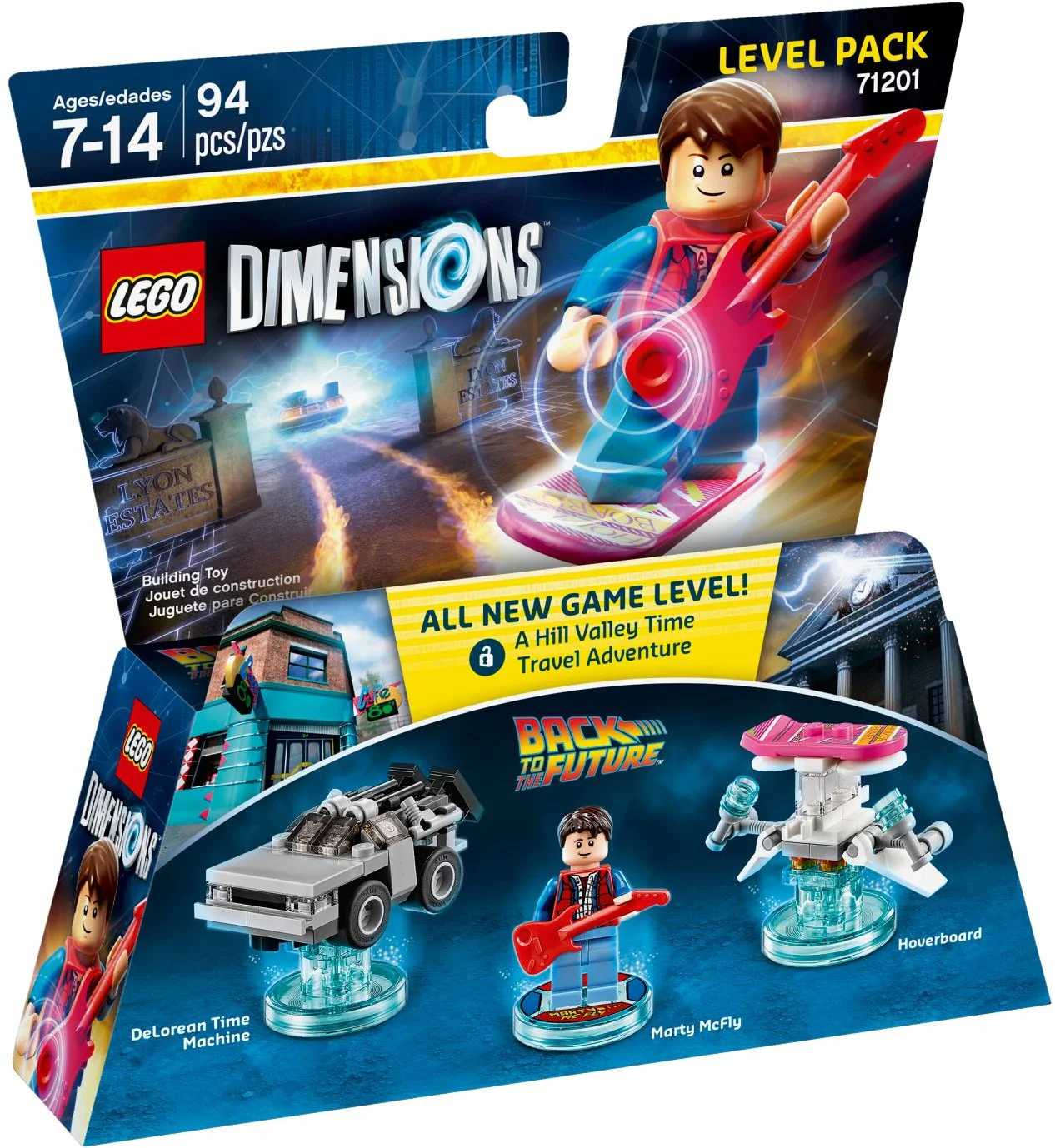 Minor: Level: Back to the future 乐高 LEGO 71201 image 1