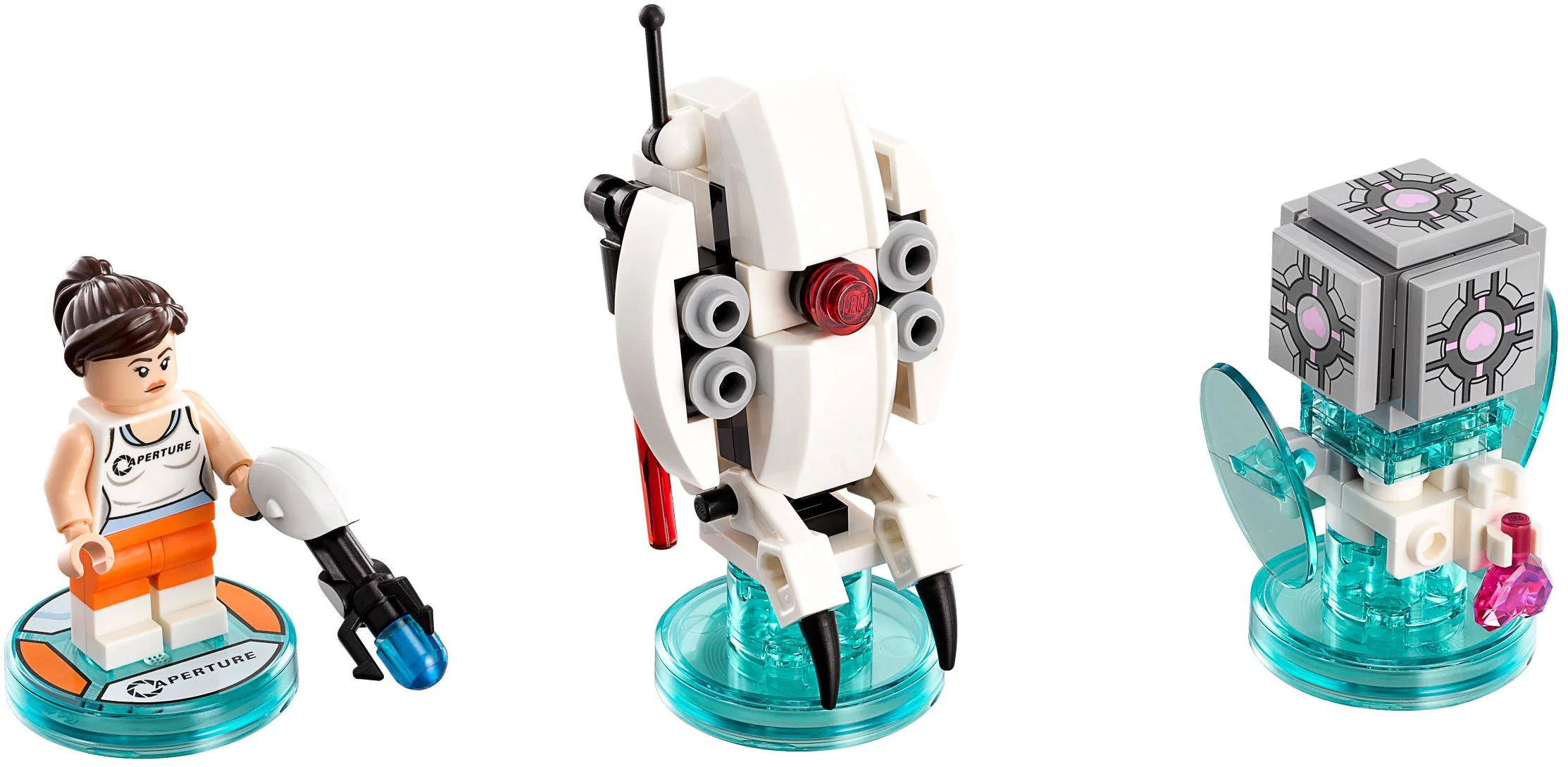 Minor: level pack: portal 2 乐高 LEGO 71203 image 1