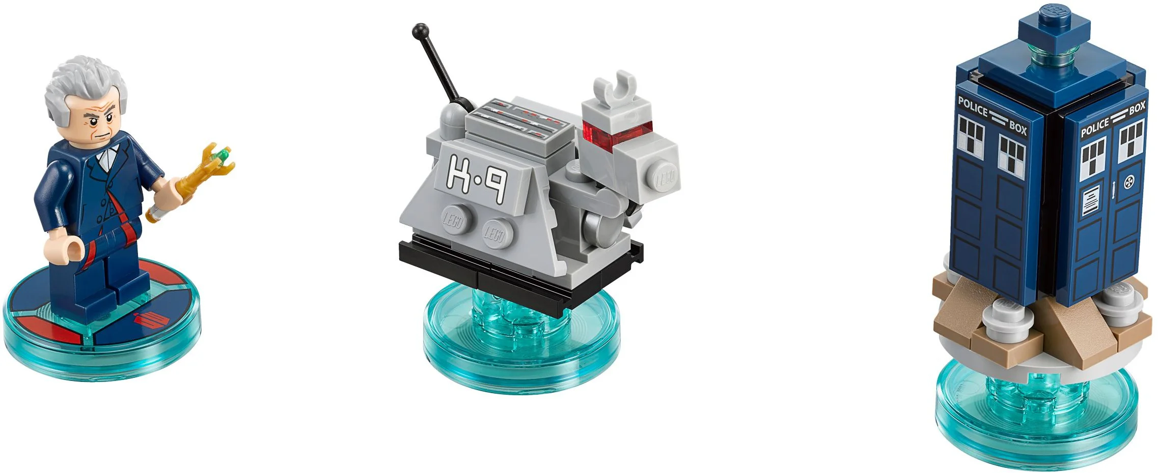 Dimension: Gate Pack: Mysterious Doctor 乐高 LEGO 71204