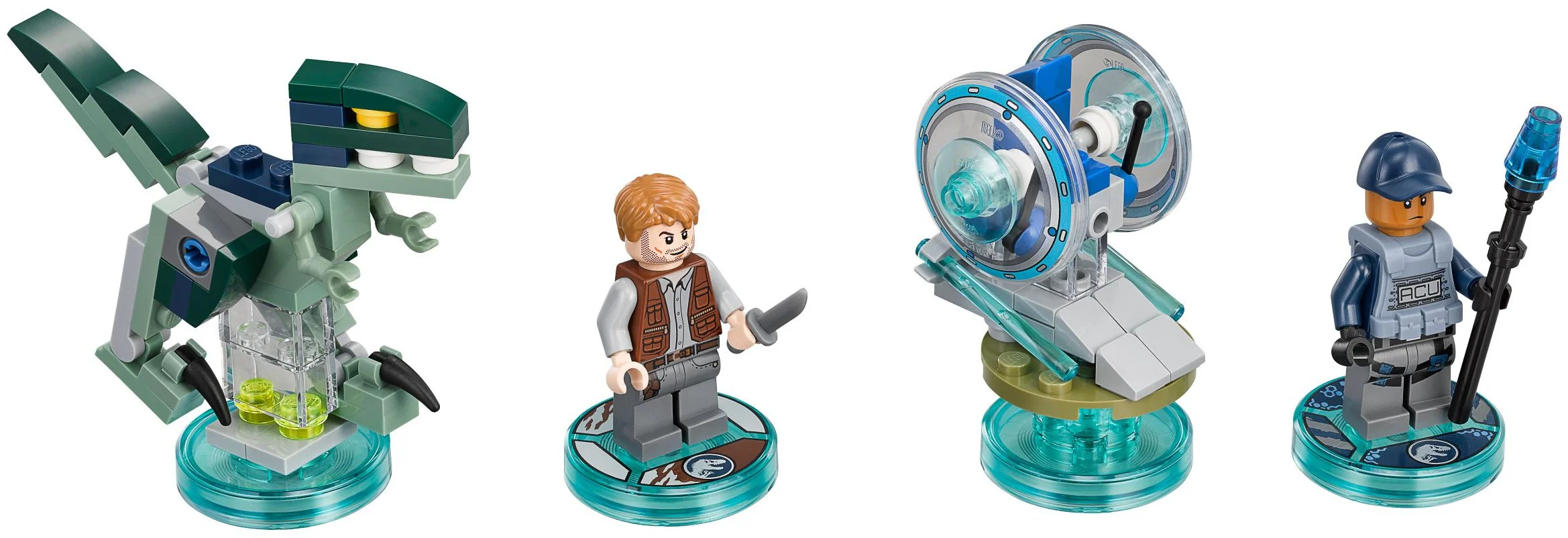 Minor: Team bag: Jurassic World 乐高 LEGO 71205