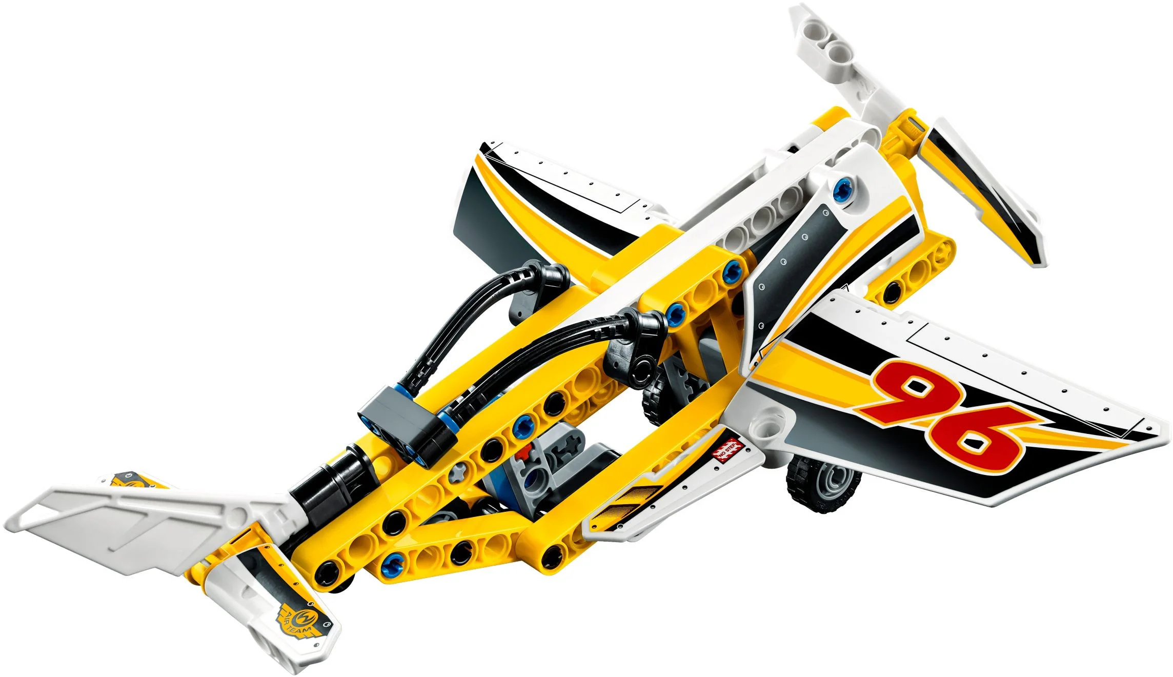 Performing Team Jet-Propelled Airplane 082 image 4