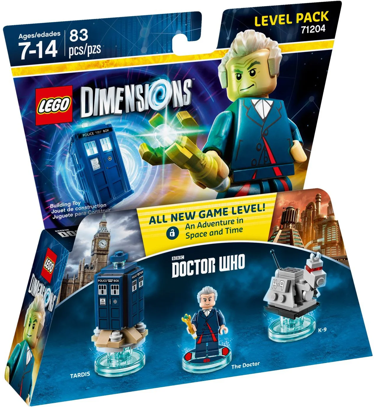Dimension: Gate Pack: Mysterious Doctor 乐高 LEGO 71204 image 1