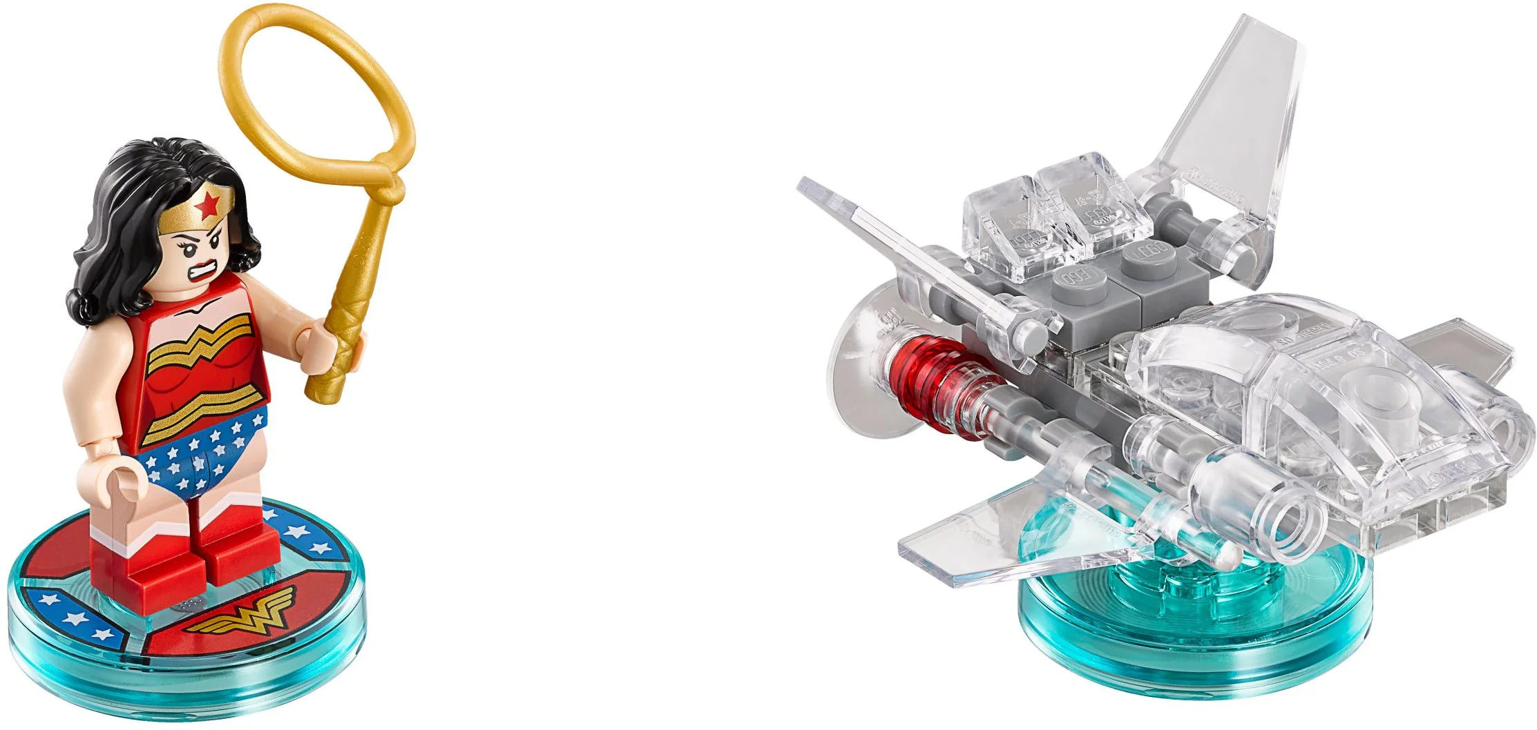 Minor: Extension package: Wonder Woman 乐高 LEGO 71209