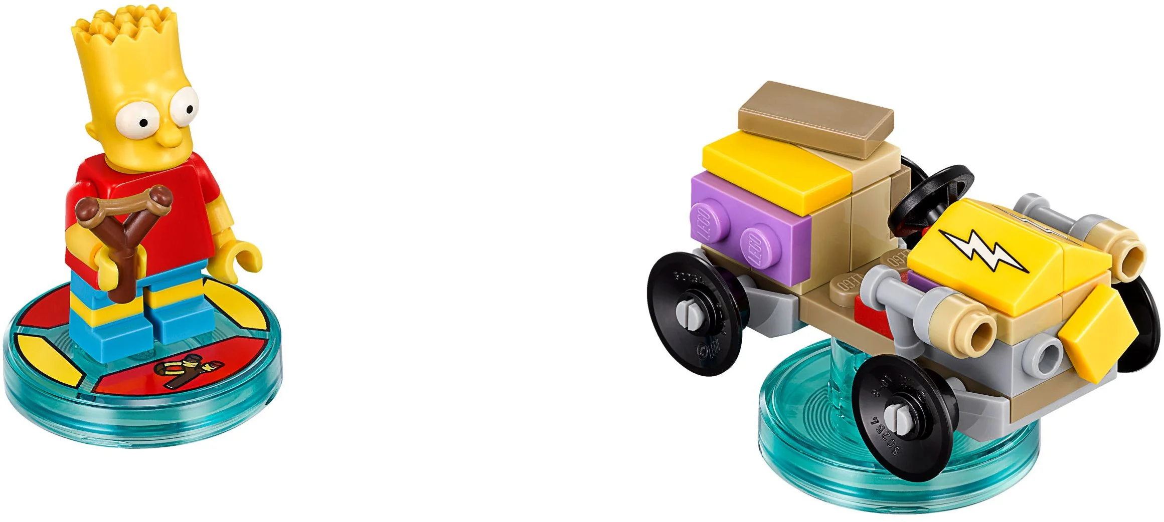 Minor: Extension package: Bart Simpson 乐高 LEGO 71211