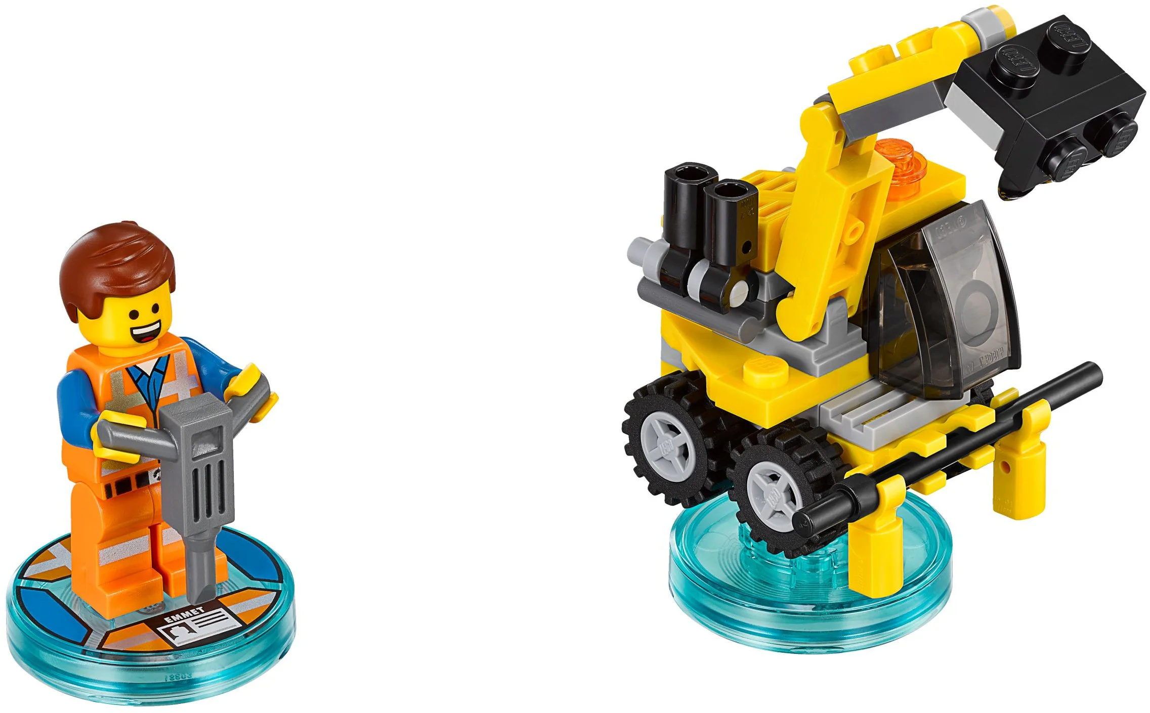 Minor: Extension package: Emmett 乐高 LEGO 71212