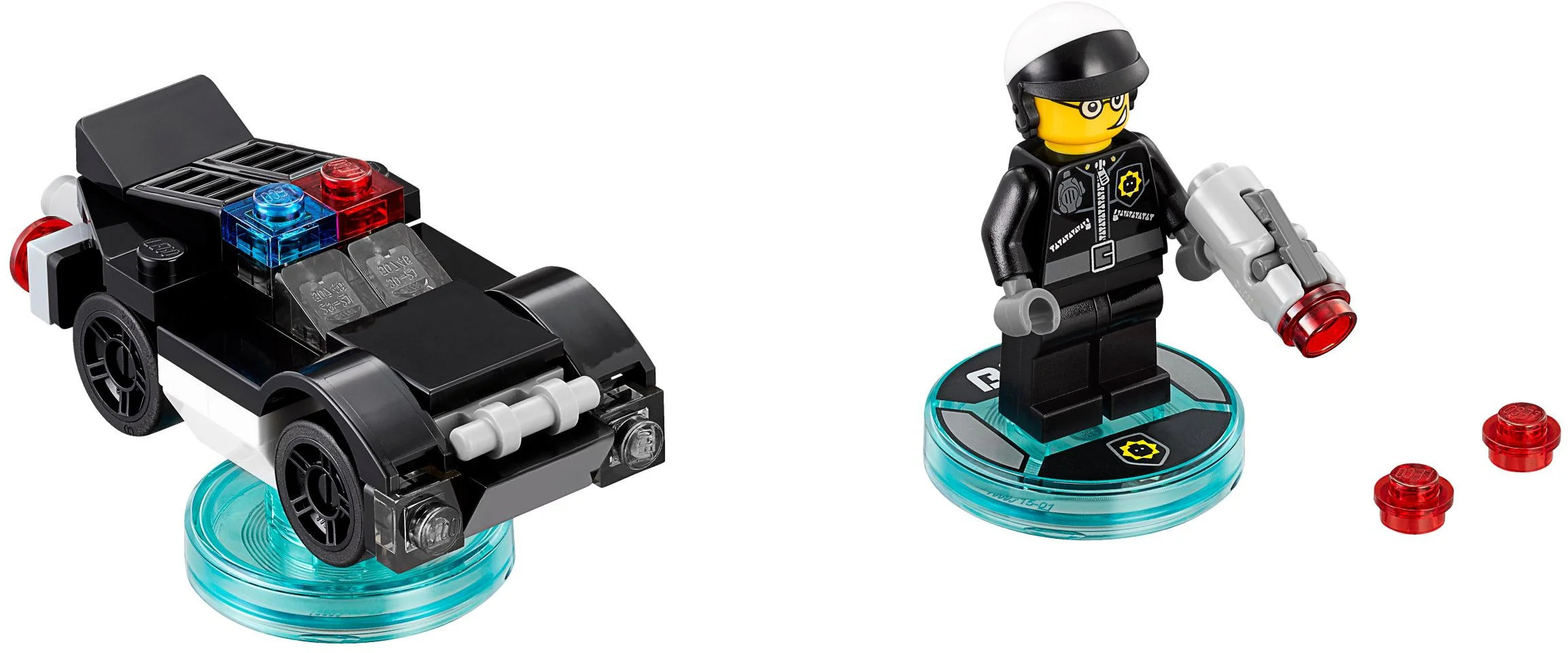 Minor: Extension package: bad cop 乐高 LEGO 71213