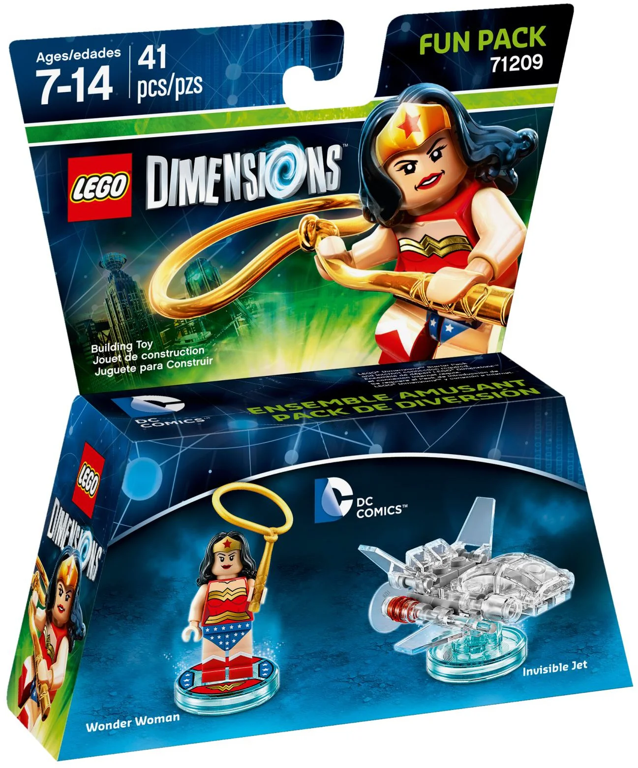 Minor: Extension package: Wonder Woman 乐高 LEGO 71209 image 1