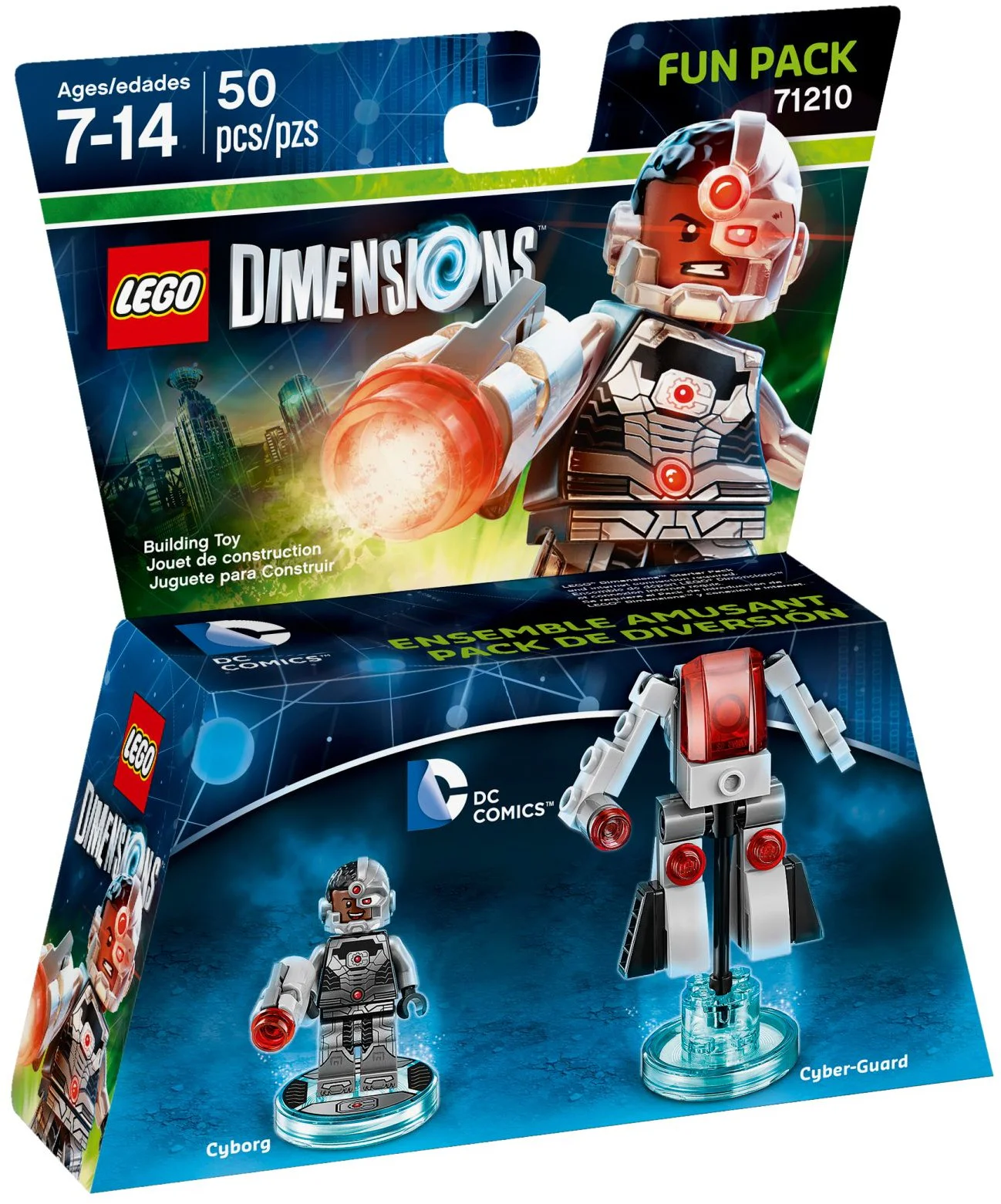 Dimension: Expansion Pack: Steel Frame 乐高 LEGO 71210 image 1