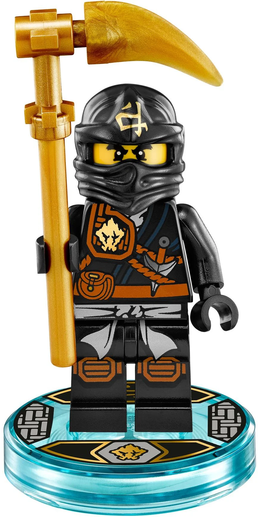 Minor: Team bag: Mirage Ninja 乐高 LEGO 71207 image 2