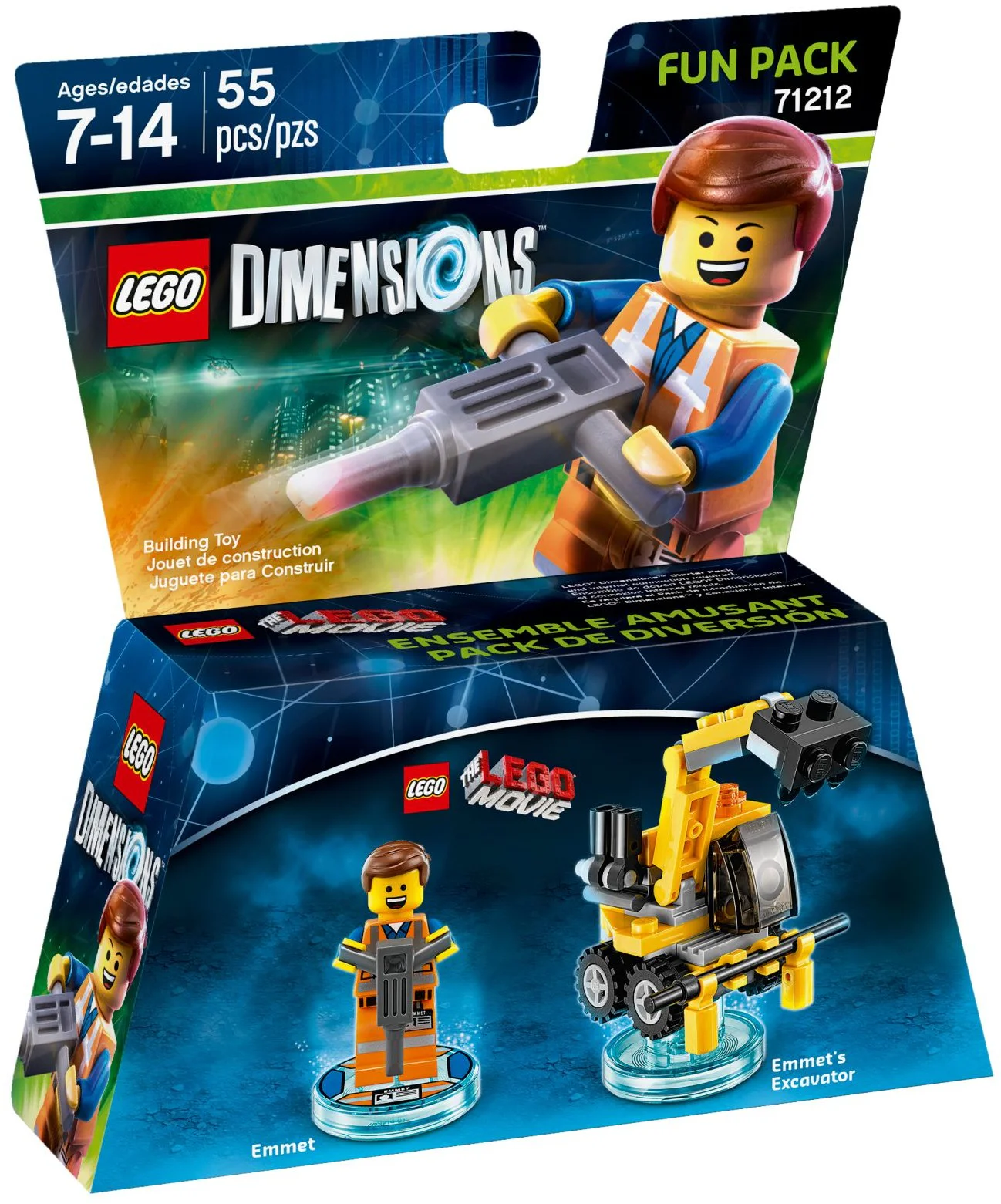 Minor: Extension package: Emmett 乐高 LEGO 71212 image 1